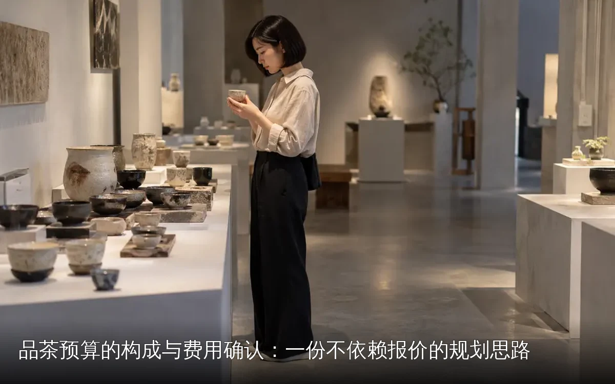 品茶预算的构成与费用确认:一份不依赖报价的规划思路
