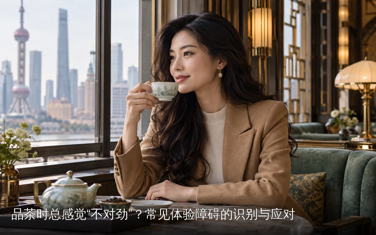 品茶时总感觉“不对劲”?常见体验障碍的识别与应对