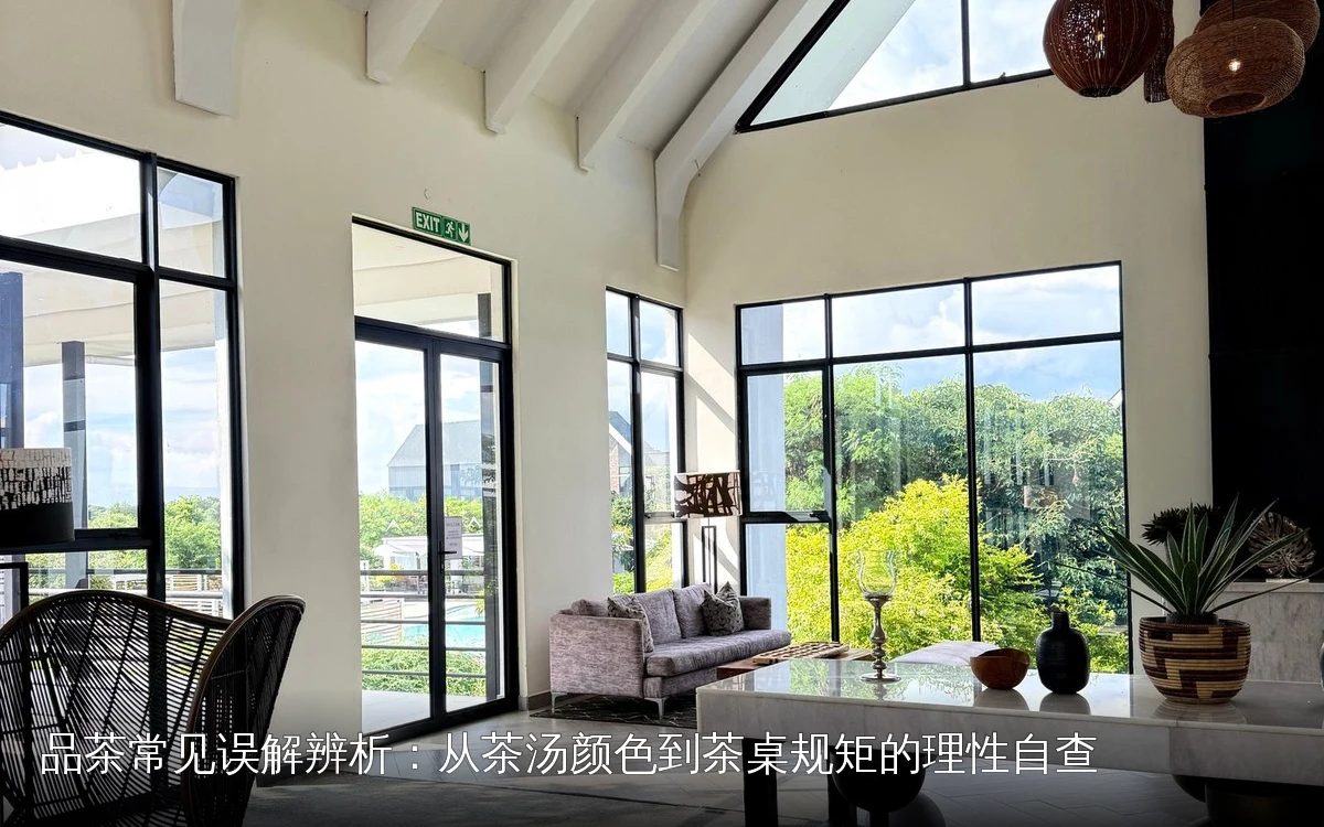 品茶常见误解辨析:从茶汤颜色到茶桌规矩的理性自查