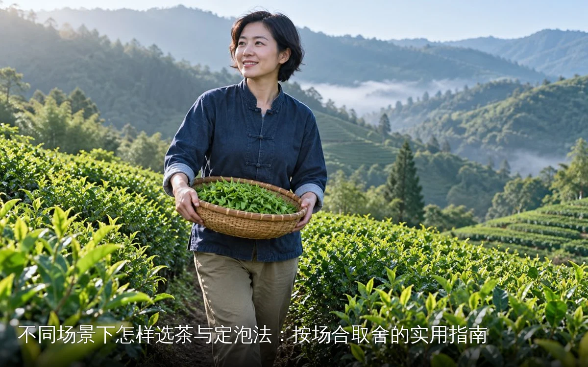 不同场景下怎样选茶与定泡法:按场合取舍的实用指南