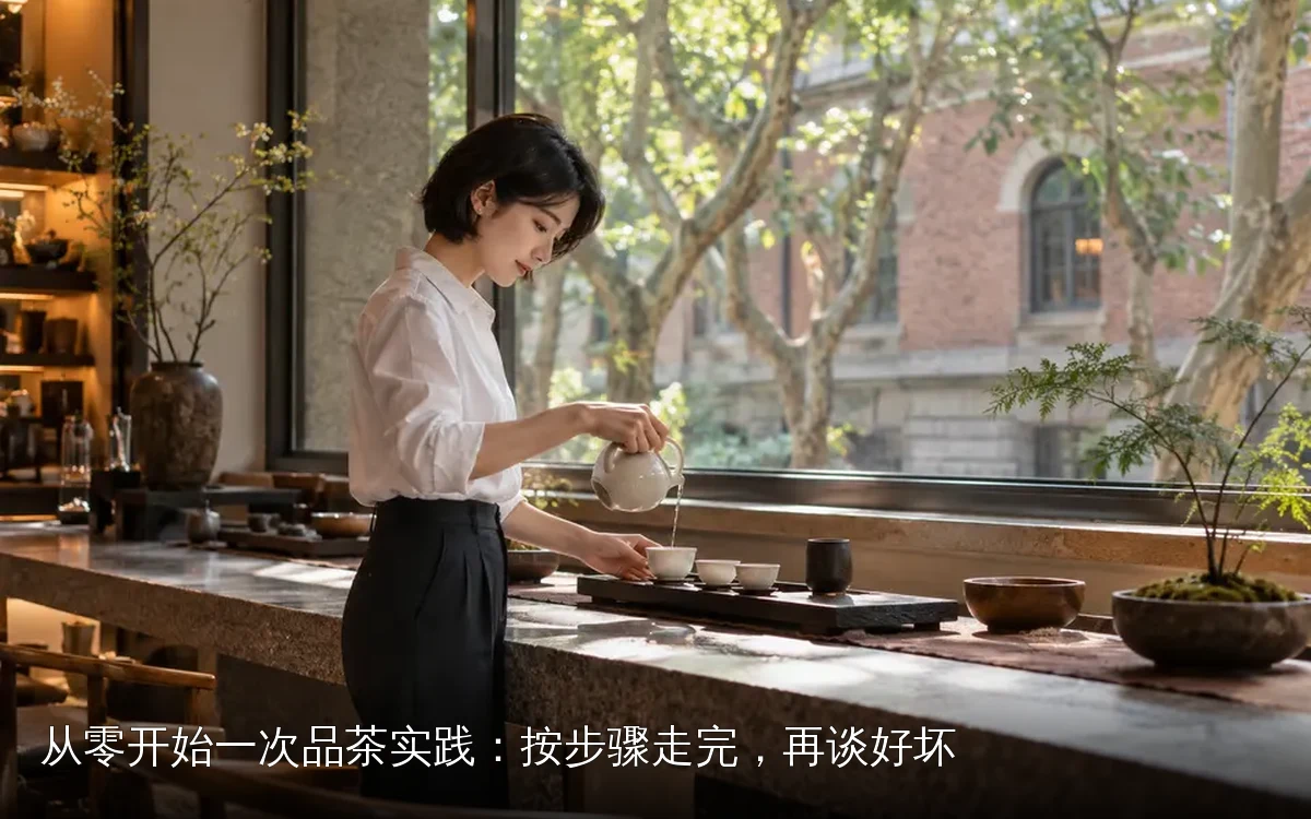 从零开始一次品茶实践:按步骤走完,再谈好坏
